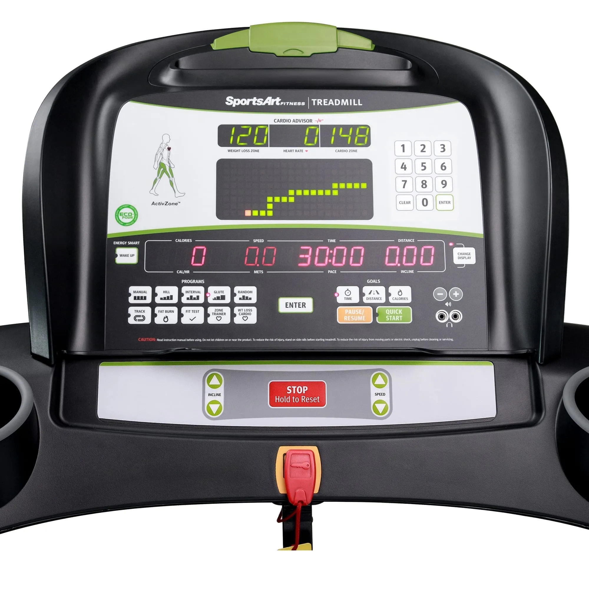 SportsArt Fitness T635 Commercial Treadmill