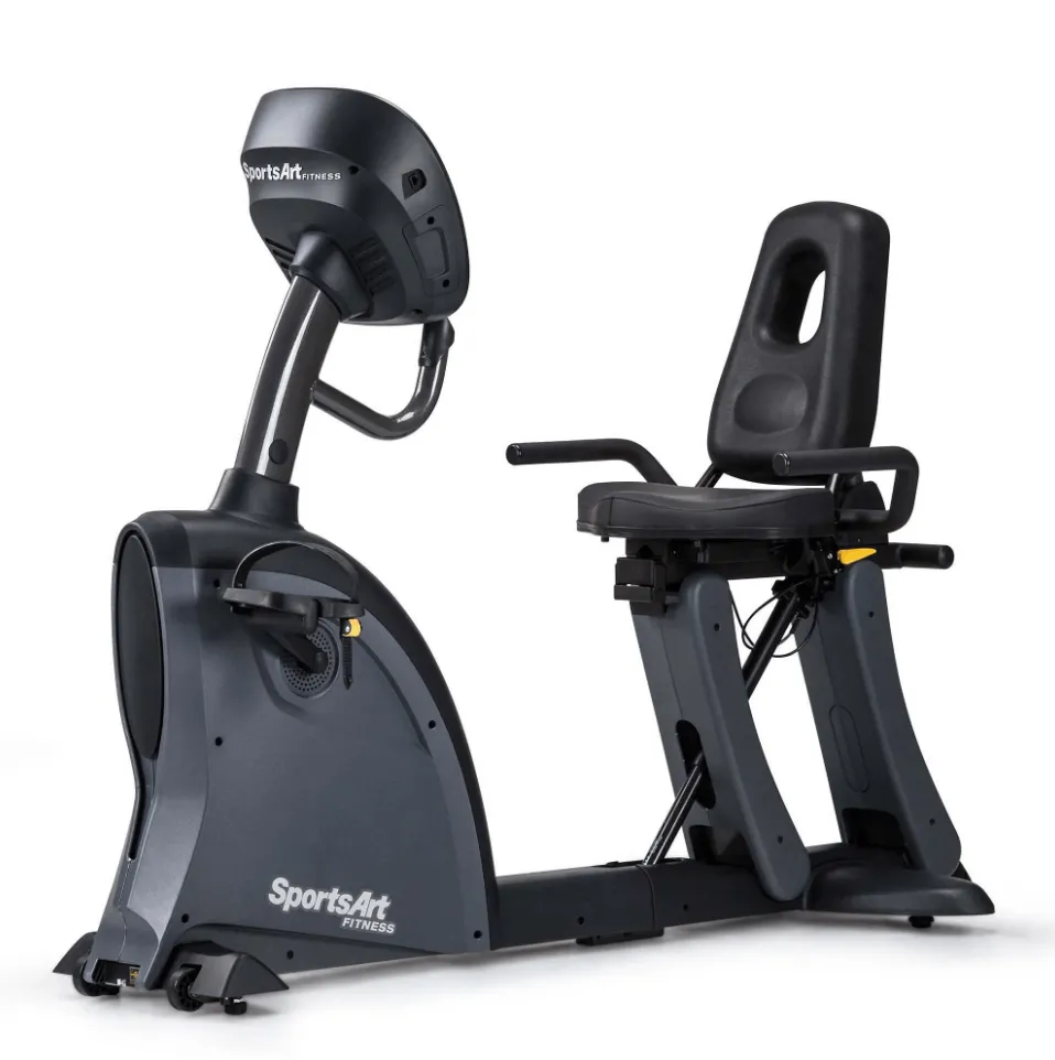 SportsArt Foundation Series C535R Studio Recumbent Exercise Bike