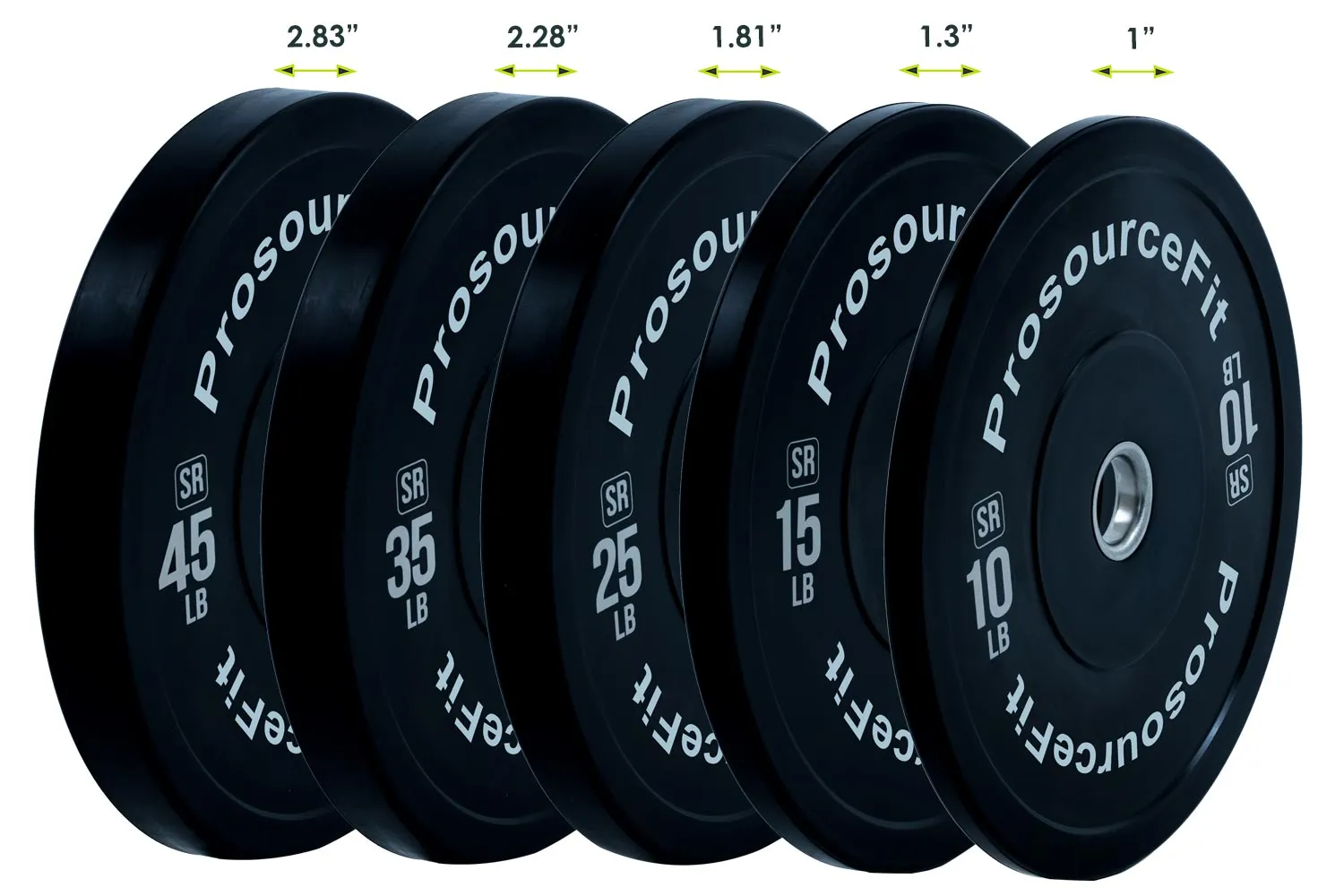 SR Bumper Plates (Single)