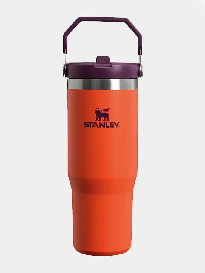 Stanley Ice Flow Flip Straw Tumbler Bottle (0.89L)