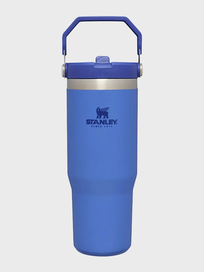 Stanley Ice Flow Flip Straw Tumbler Bottle (0.89L)