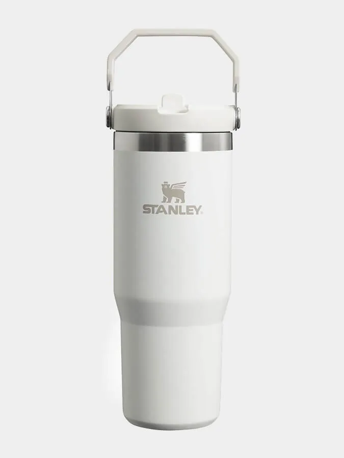 Stanley Ice Flow Flip Straw Tumbler Bottle (0.89L)