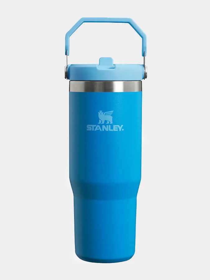 Stanley Ice Flow Flip Straw Tumbler Bottle (0.89L)