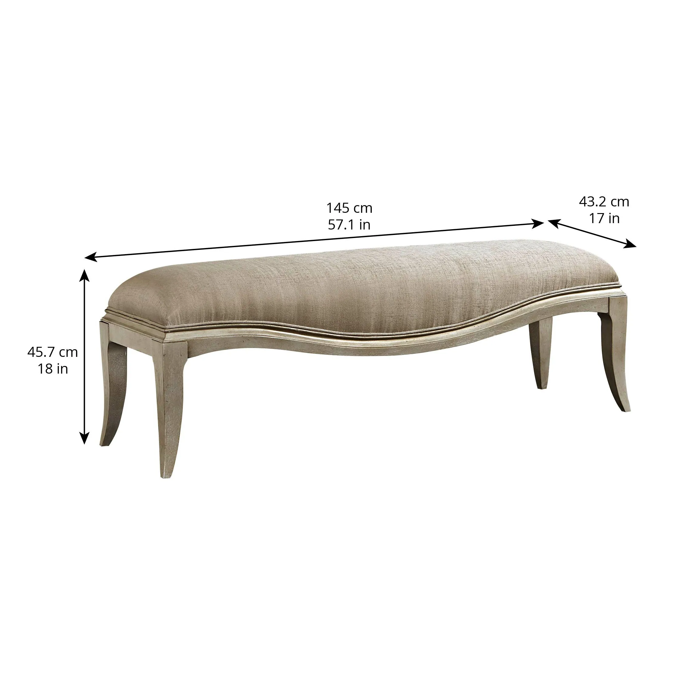 STARLITE Peri Bench