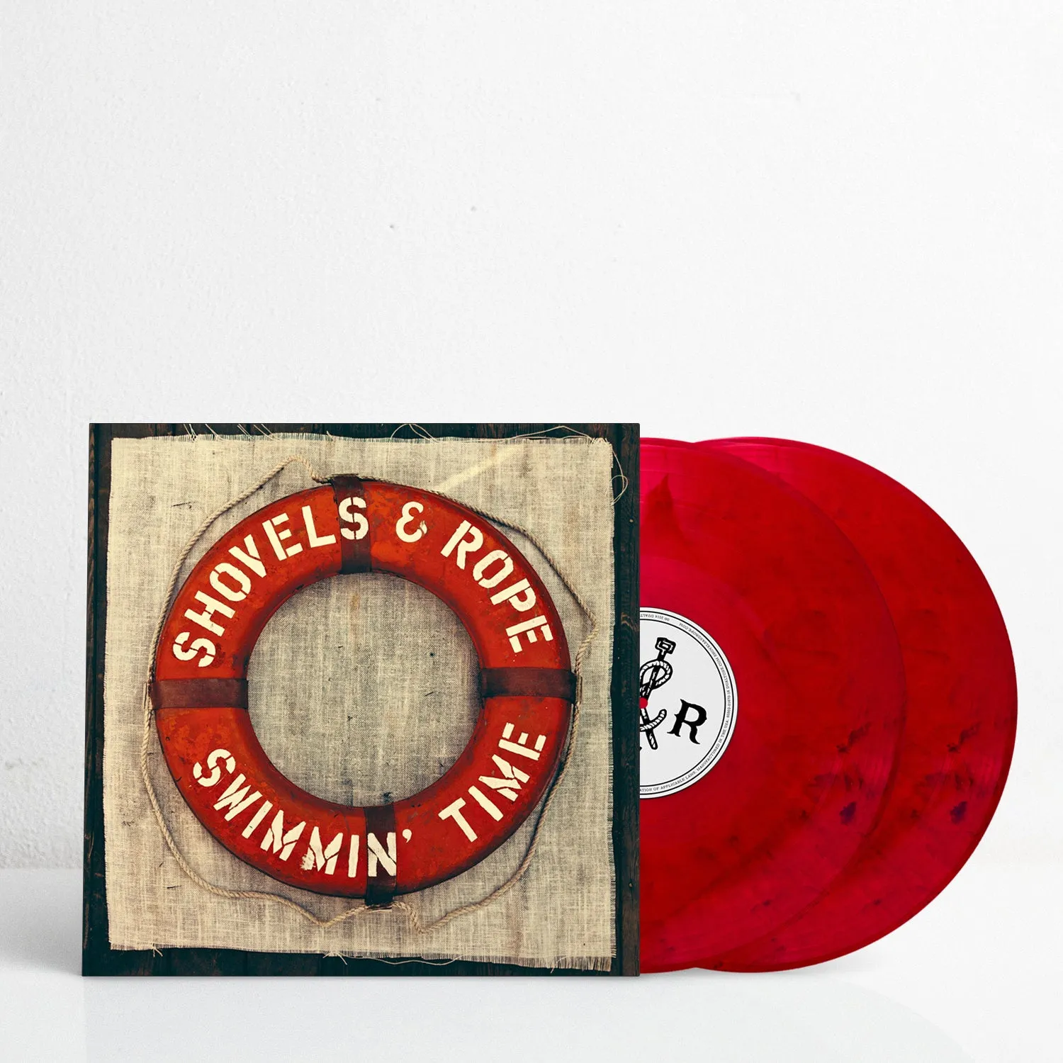 Swimmin' Time (Red Swirl Vinyl)