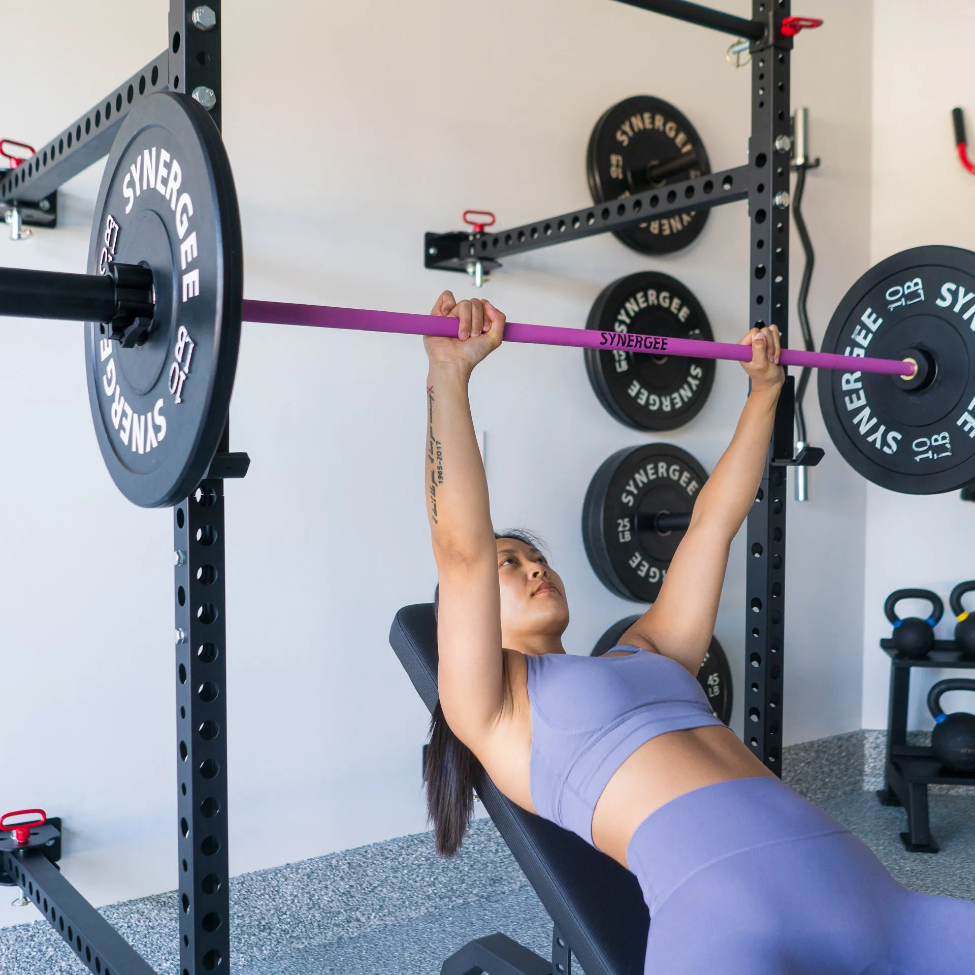 Synergee Adjustable Incline Bench