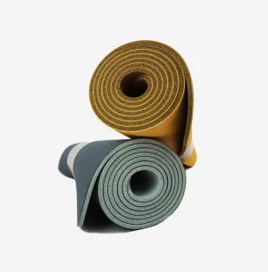 Textured Natural Rubber Yoga Mat