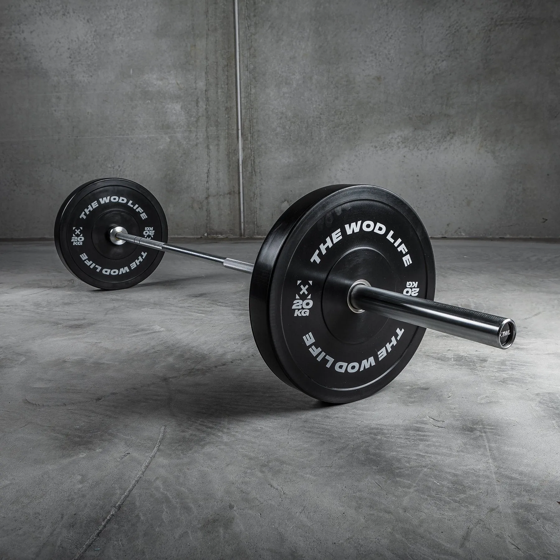 TWL - MEN'S PREMIUM 20Kg BARBELL - 1400Lb RATED [PRE-ORDER]