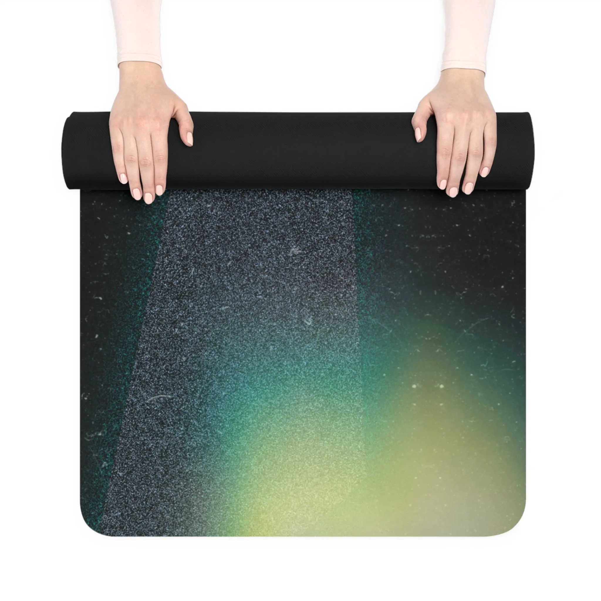 Unidentified Flying Object Yoga Mat