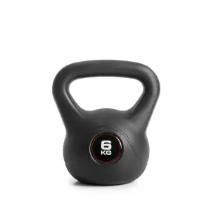 Vinylkettlebell 6 kg Gymstick