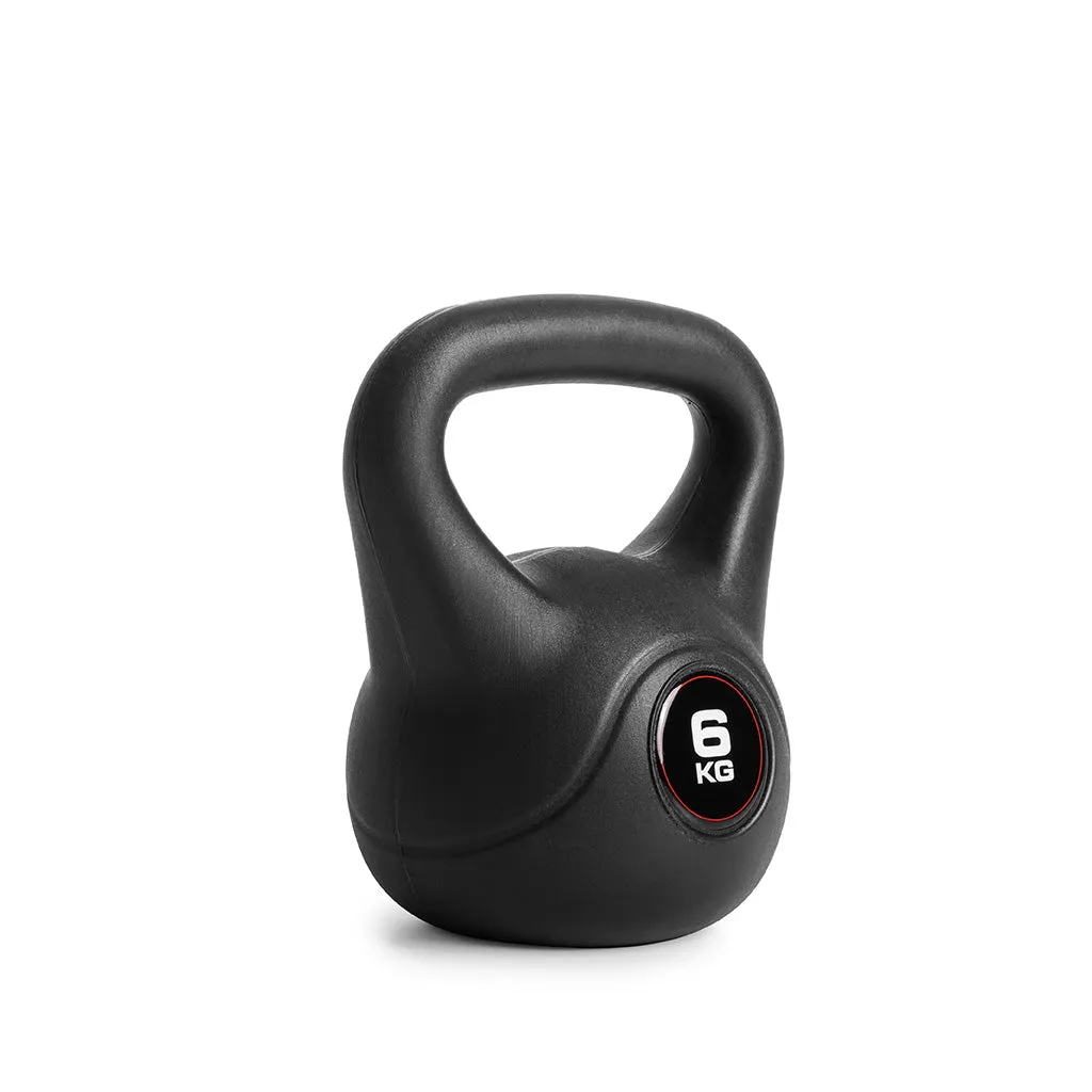 Vinylkettlebell 6 kg Gymstick