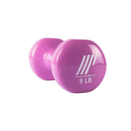 Vinyl/Neoprene Dumbbells