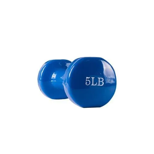 Vinyl/Neoprene Dumbbells