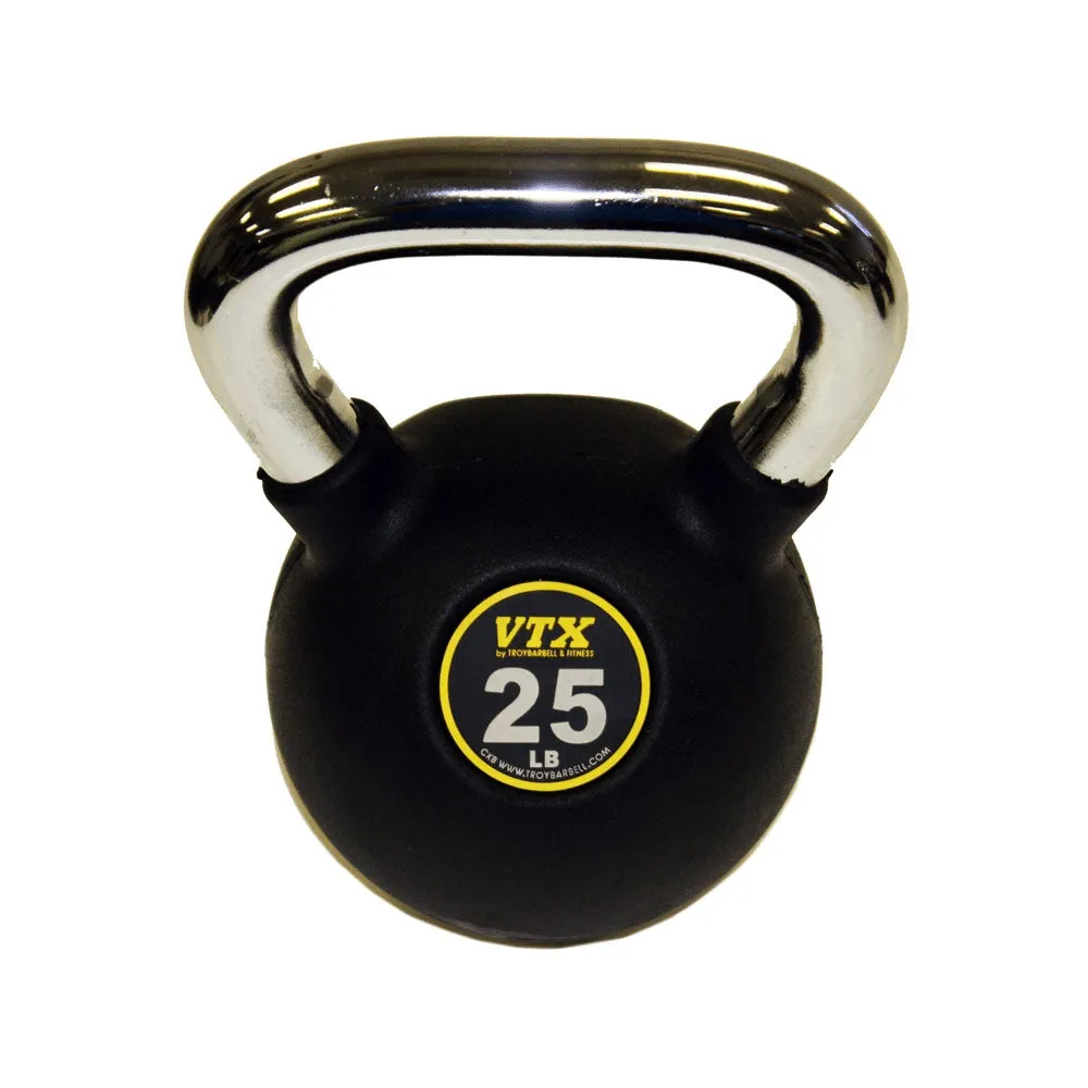 VTX 8 lbs to 25 lbs 5 piece Club Kettlebell Set with Vertical Rack