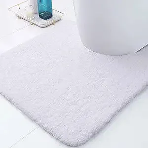 White Luxury Pedestal Mat