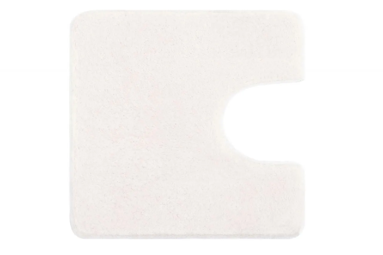 White Luxury Pedestal Mat