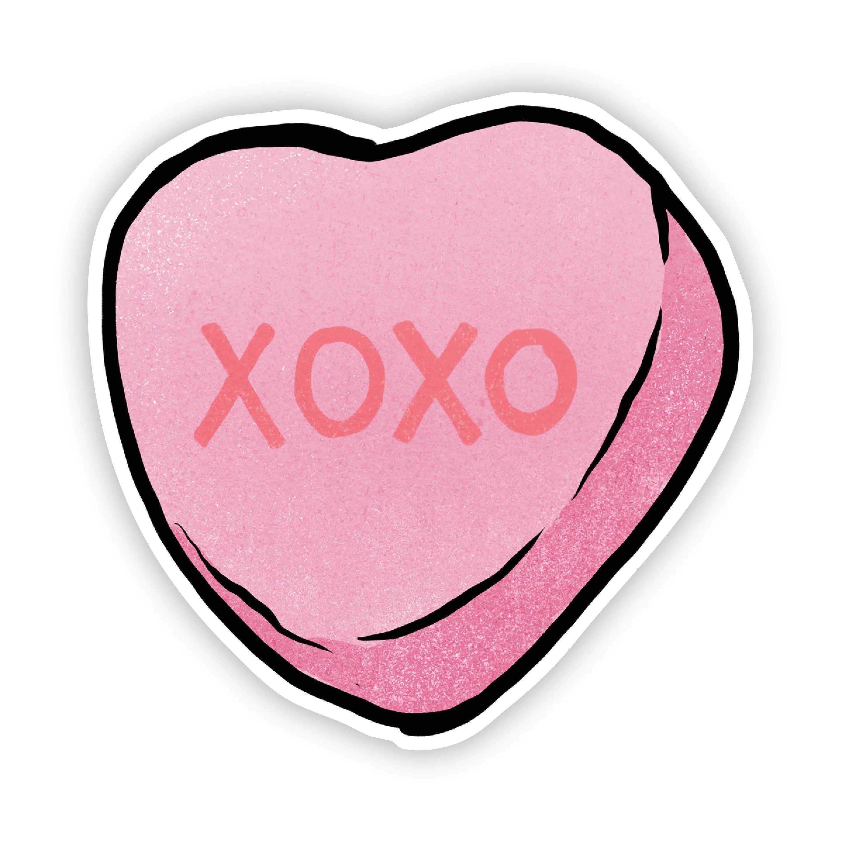 XOXO Heart Sticker