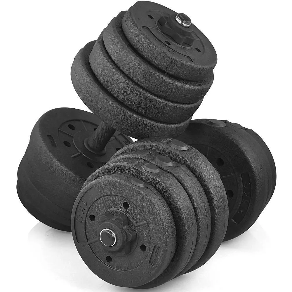 Yaheetech Dumbbell Set 30 kg / 66 lb