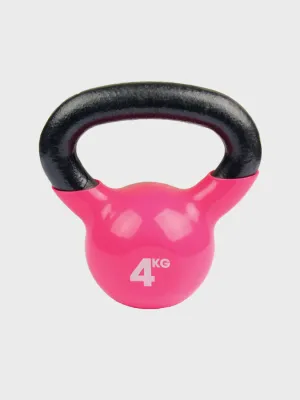 Yoga Mad Kettle Bell  - Pink 4kg