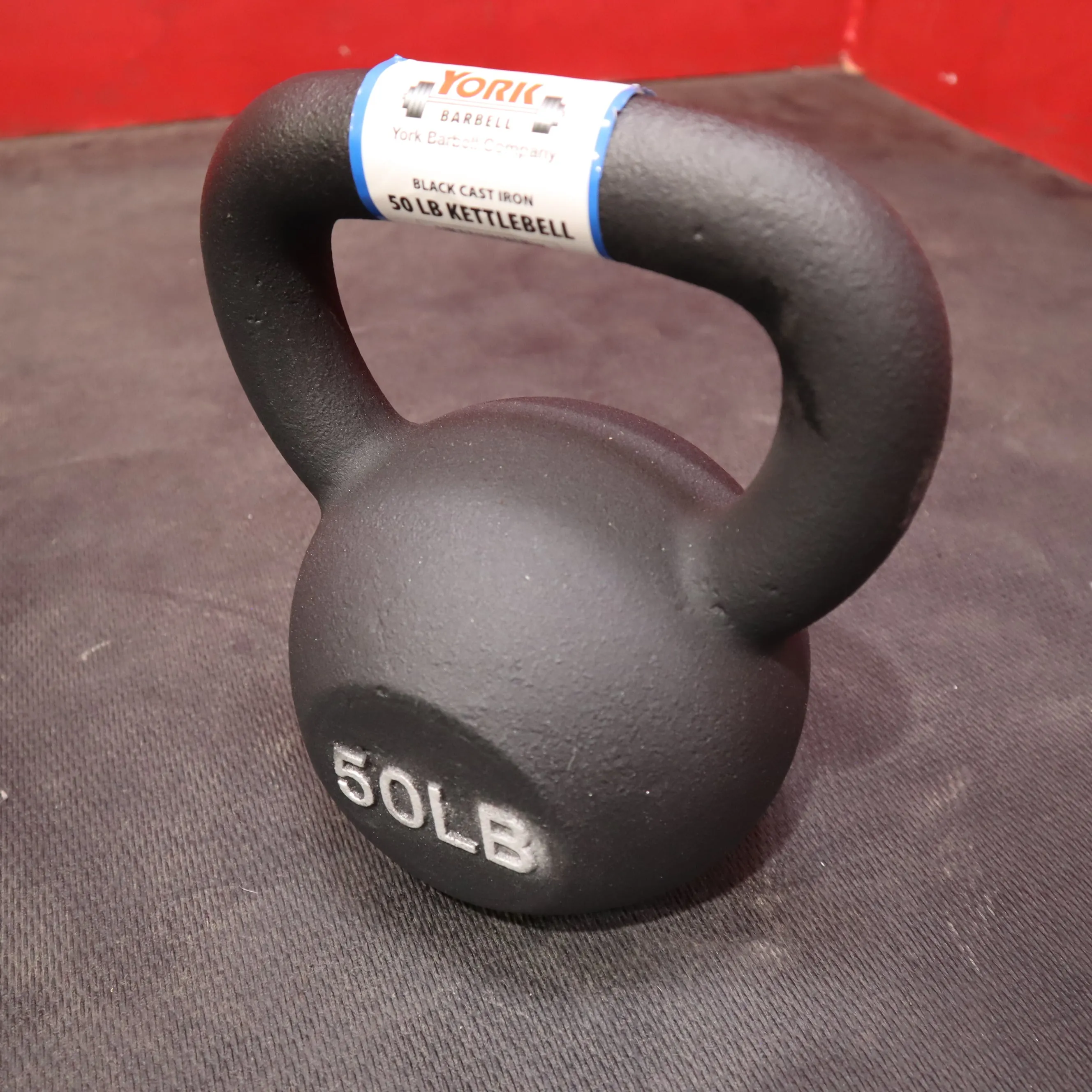 York Hercules Pro Gloss Kettlebells