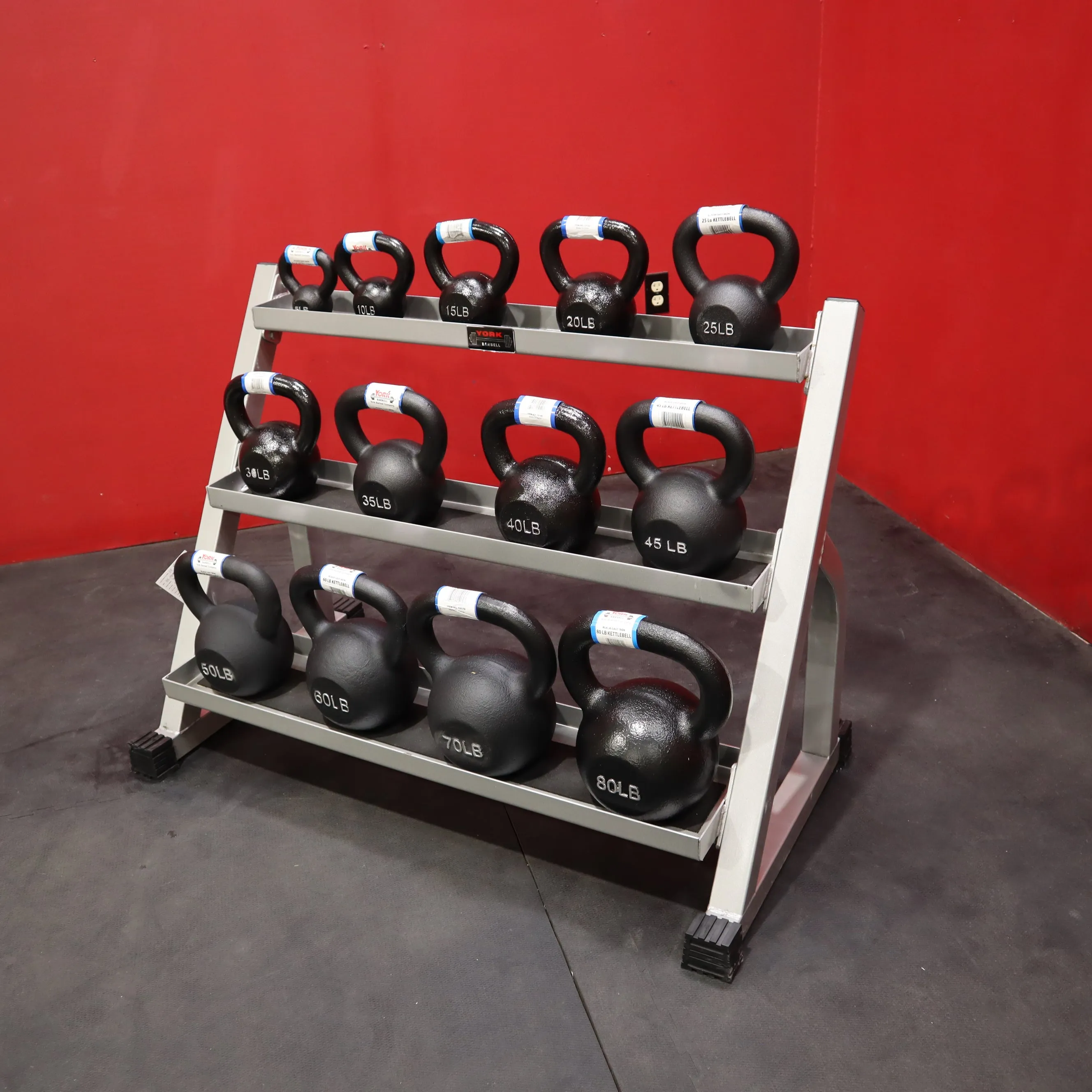 York Hercules Pro Gloss Kettlebells