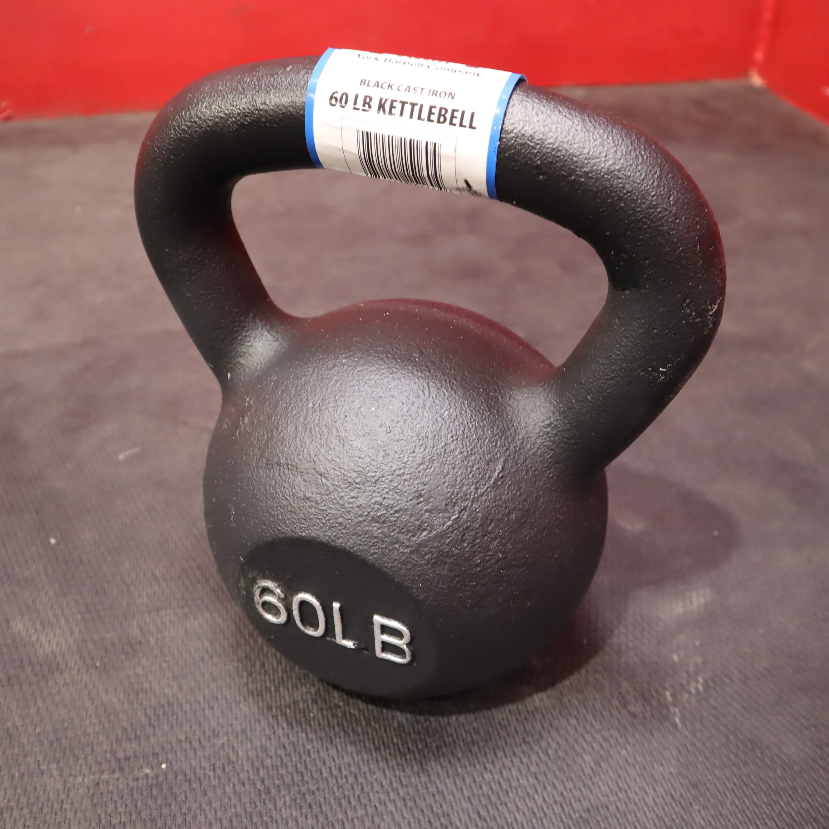 York Hercules Pro Gloss Kettlebells