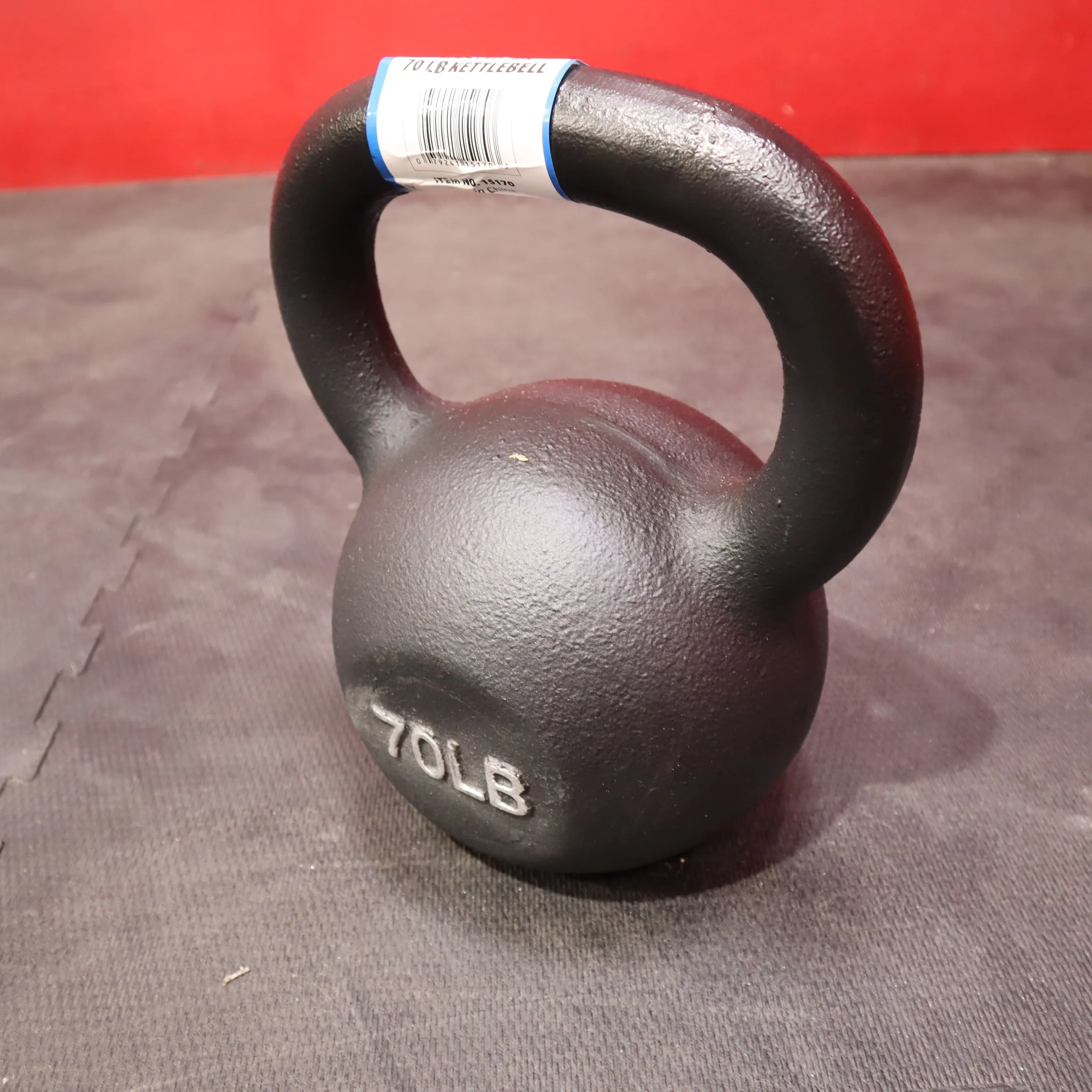 York Hercules Pro Gloss Kettlebells